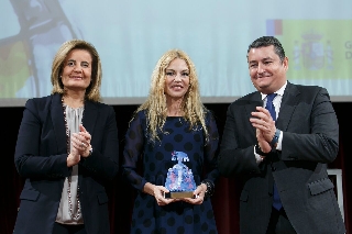 La presidenta del Observatorio contra la violencia doméstica y de género,  Ángeles Carmona (Foto: Jaime Martínez)